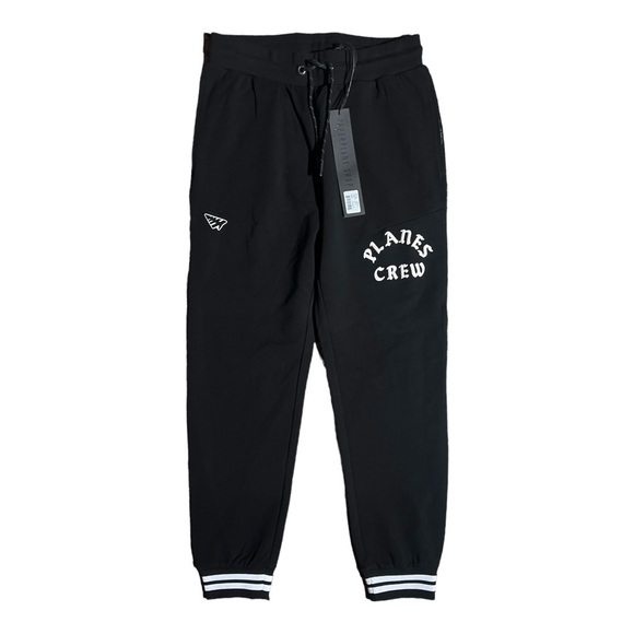 Paper Planes ROC Nation Sweatpants Joggers Black - Picture 2 of 6